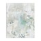 Stupell Industries Faded Abstract with Green Canvas Wall Art Design by June Erica Vess